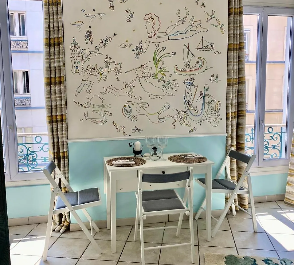 شقة Nid Douillet Et Lumineux باريس