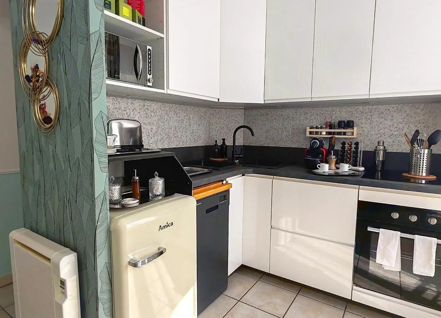 Nid Douillet Et Lumineux Apartment Paris France